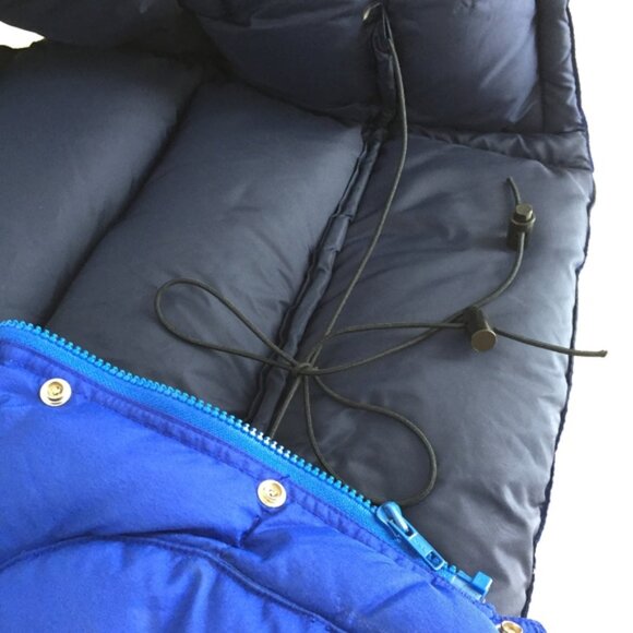 SOLD Vintage Vest Puffy Sierra Designs Blue Small - Picture 8 of 8